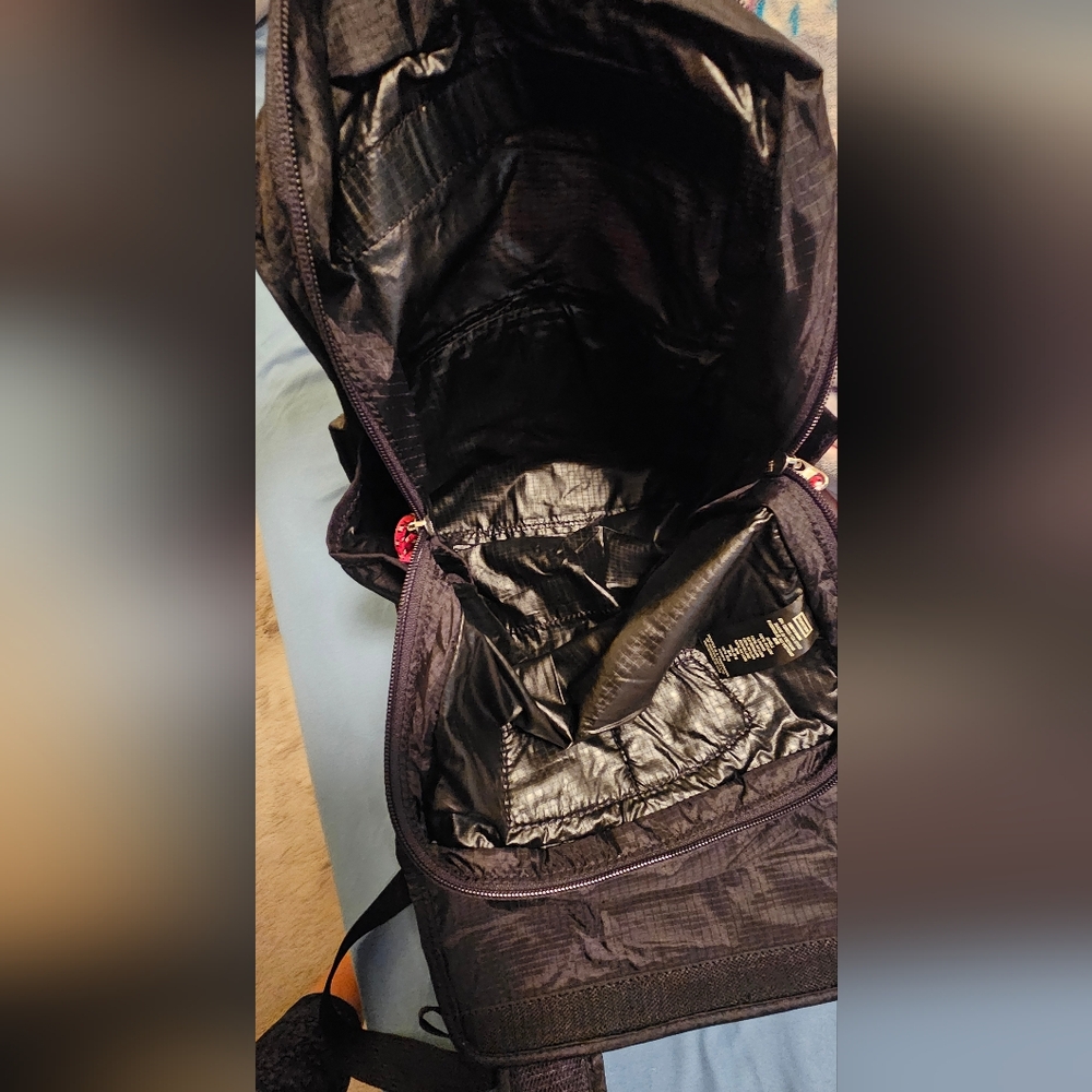 Euc! Hunter Packable Black Backpack - Small - image 4